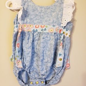 Matilda jane blue bubble